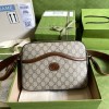 [GUCCI-구찌] 인터로킹 G 메신저백