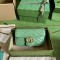 [GUCCI-구찌] GG 마몽 마틀라세 수퍼 미니백