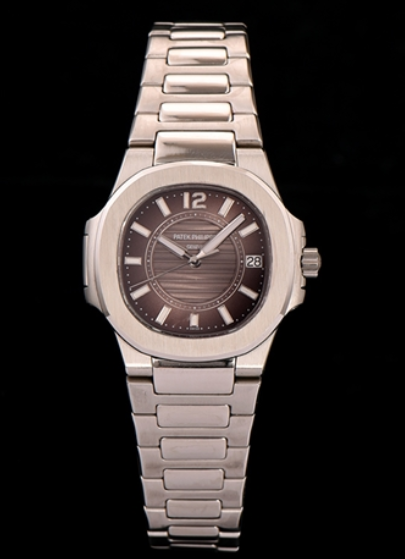 [PATEK PHILIPPE-파텍필립] nautilus - 노틸러스  Ladies 7011 1G-010 쿼츠