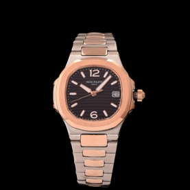 [PATEK PHILIPPE-파텍필립] nautilus - 노틸러스 Ladies 쿼츠
