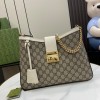 [GUCCI-구찌] 패들락 GG 미디엄 숄더백