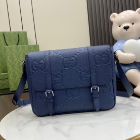 [GUCCI-구찌] 점보 GG 미듐 메신저백