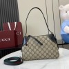 [GUCCI-구찌] GG 엠블럼 스몰 숄더백