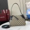 [GUCCI-구찌] GG 엠블럼 스몰 숄더백