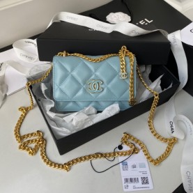 [CHANEL-샤넬] 미니 WOC