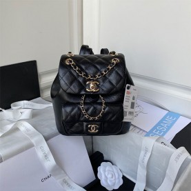 [CHANEL-샤넬] 스몰 듀마 백팩