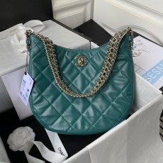 [CHANEL-샤넬] 호보 핸드백
