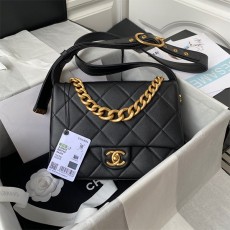 [CHANEL-샤넬] 플랩 메신저백