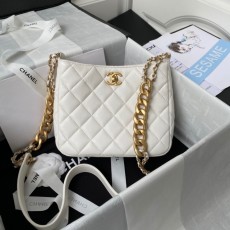 [CHANEL-샤넬] 호보 핸드백