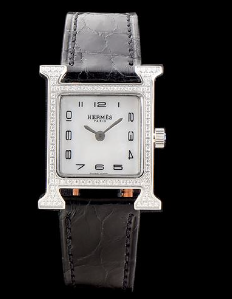 [HERMES-에르메스] H아워 쿼츠   W046516WW00