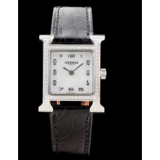 [HERMES-에르메스] H아워 쿼츠   W046516WW00