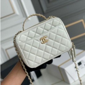 [CHANEL-샤넬] 코스메틱 케이스