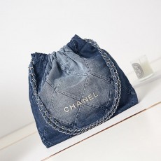 [CHANEL-샤넬] 22 스몰 핸드백