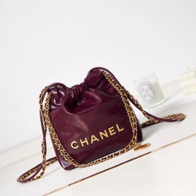[CHANEL-샤넬] 22백 미니
