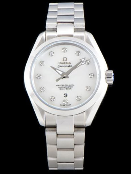 [OMEGA-오메가] Seamaster-씨마스터 아쿠아테라 레이디 오토매틱