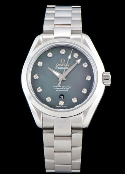 [OMEGA-오메가] Seamaster-씨마스터 아쿠아테라 레이디 오토매틱  231.10.34.20.57.002