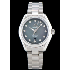 [OMEGA-오메가] Seamaster-씨마스터 아쿠아테라 레이디 오토매틱  231.10.34.20.57.002