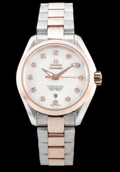 [OMEGA-오메가] Seamaster-씨마스터 아쿠아테라 레이디 오토매틱  231.20.34.20.55.001