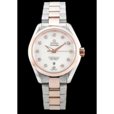 [OMEGA-오메가] Seamaster-씨마스터 아쿠아테라 레이디 오토매틱  231.20.34.20.55.001