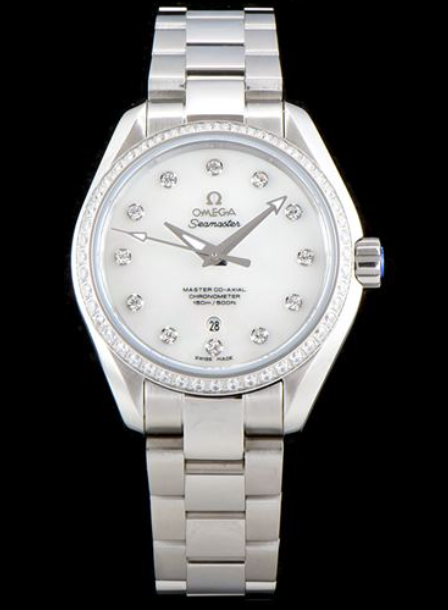 [OMEGA-오메가] Seamaster-씨마스터 아쿠아테라 레이디 오토매틱  231.15.34.20.55.002