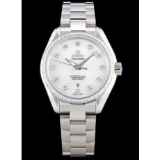 [OMEGA-오메가] Seamaster-씨마스터 아쿠아테라 레이디 오토매틱  231.15.34.20.55.002