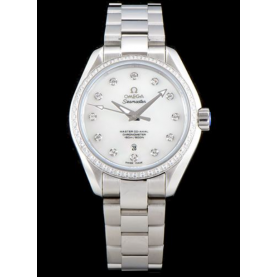 [OMEGA-오메가] Seamaster-씨마스터 아쿠아테라 레이디 오토매틱  231.15.34.20.55.002