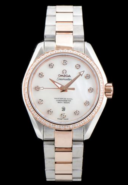 [OMEGA-오메가] Seamaster-씨마스터 아쿠아테라 레이디 오토매틱  231.25.34.20.55.005