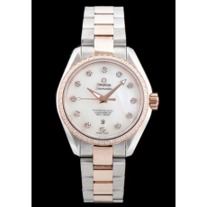 [OMEGA-오메가] Seamaster-씨마스터 아쿠아테라 레이디 오토매틱  231.25.34.20.55.005
