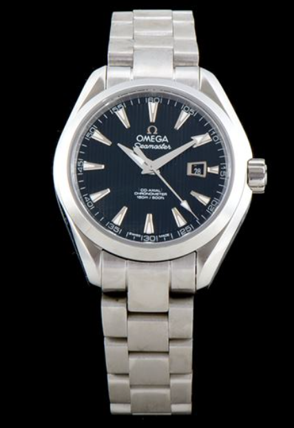 [OMEGA-오메가] Seamaster-씨마스터 아쿠아테라 레이디 오토매틱  231.10.34.20.01.001