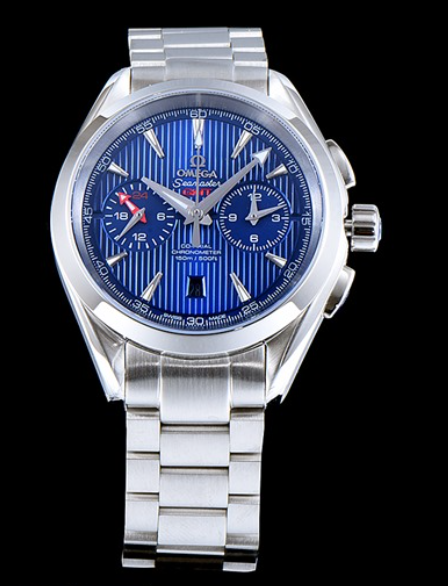 [OMEGA-오메가] Seamaster-씨마스터 아쿠아테라 GMT