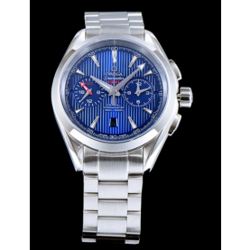 [OMEGA-오메가] Seamaster-씨마스터 아쿠아테라 GMT