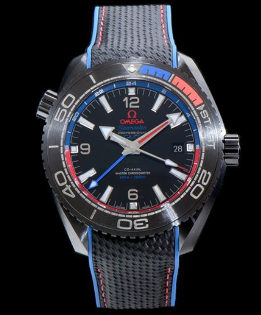 [OMEGA-오메가] Seamaster-씨마스터  플래닛 오션  43.5 mm  두께15 mm