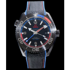 [OMEGA-오메가] Seamaster-씨마스터  플래닛 오션  43.5 mm  두께15 mm