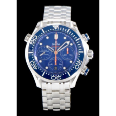 [OMEGA-오메가] Seamaster-씨마스터 Diver-다이버300M   212.30.44.50.03.001