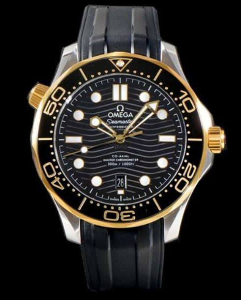 [OMEGA-오메가] Seamaster-씨마스터 Diver-다이버300M   210.22.42.20.01.001