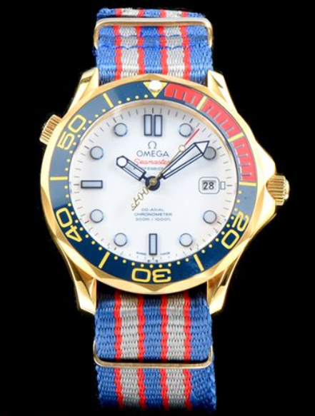 [OMEGA-오메가] Seamaster-씨마스터 Diver-다이버300M  007에디션   212.62.41.20.04.001