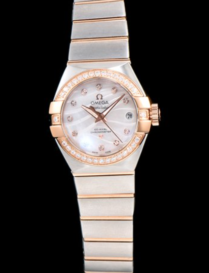 [OMEGA-오메가] 컨스틸레이션 레이디스   	쿼츠