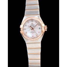 [OMEGA-오메가] 컨스틸레이션 레이디스   	쿼츠