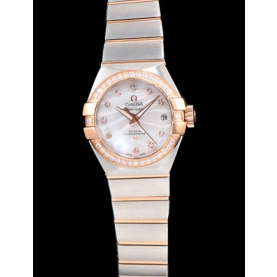 [OMEGA-오메가] 컨스틸레이션 레이디스   	쿼츠