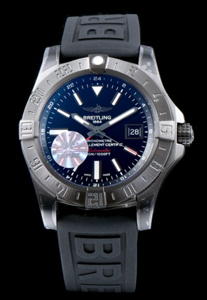 [BREITLING-브라이틀링]AvengerII-어벤져 II GMT 	A3239011