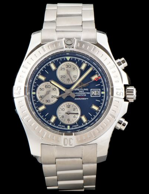 [BREITLING-브라이틀링]Colt-콜트 크로노그래프 오토매틱   A1338811