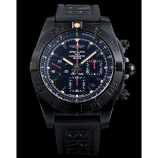 [BREITLING-브라이틀링]  크로노맷44  블랙스틸 오토매틱