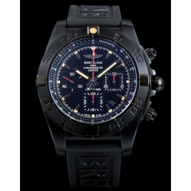 [BREITLING-브라이틀링]  크로노맷44  블랙스틸 오토매틱