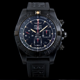 [BREITLING-브라이틀링]  크로노맷44  블랙스틸 오토매틱