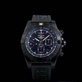 [BREITLING-브라이틀링]  크로노맷44  블랙스틸 오토매틱
