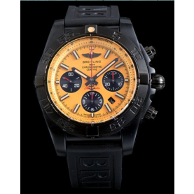 [BREITLING-브라이틀링] 크로노맷 44 블랙스틸  오토매틱  MB0111C3I531262