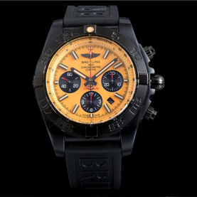 [BREITLING-브라이틀링] 크로노맷 44 블랙스틸  오토매틱  MB0111C3I531262