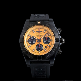 [BREITLING-브라이틀링] 크로노맷 44 블랙스틸  오토매틱  MB0111C3I531262