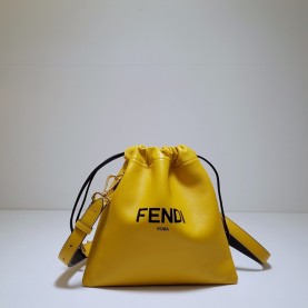 [FENDI-펜디] 파우치 로고 스몰 백