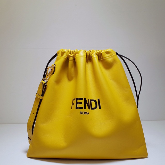 [FENDI-펜디] 파우치 로고 미듐 백